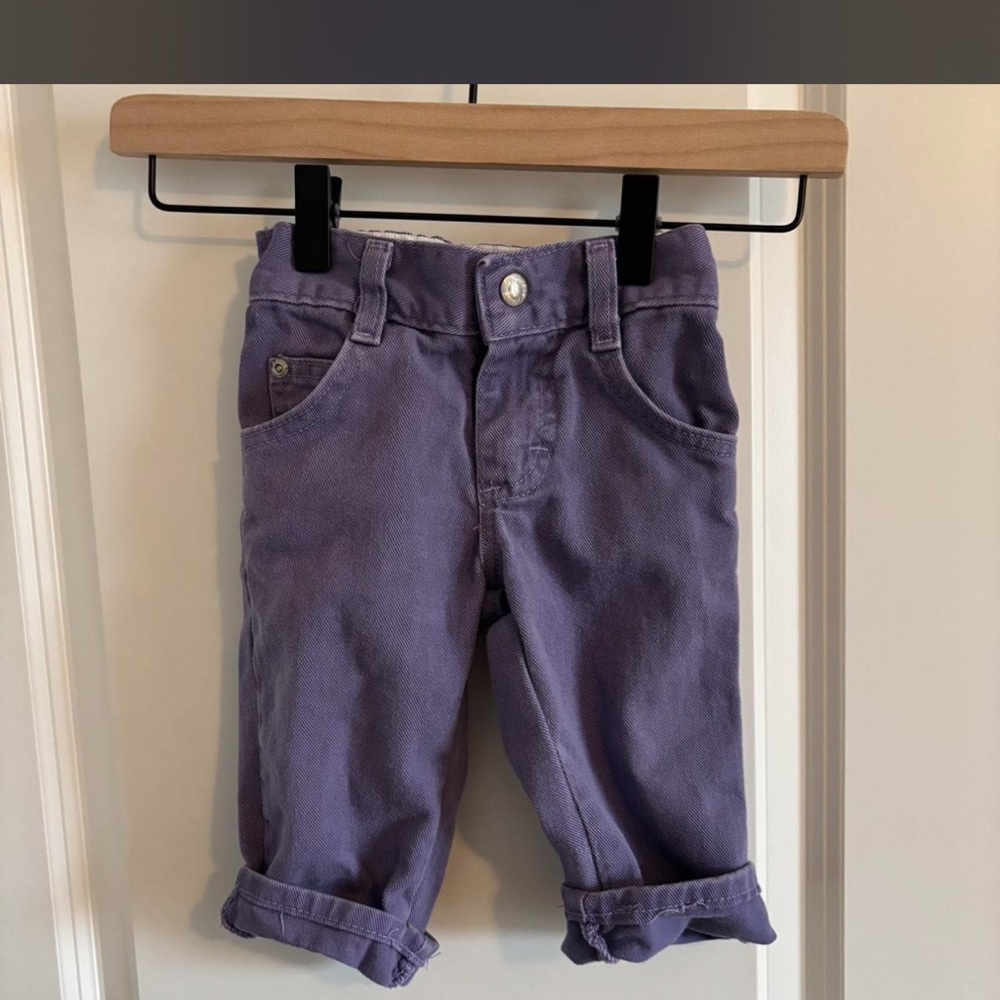 Lee Kids Purple Jeans